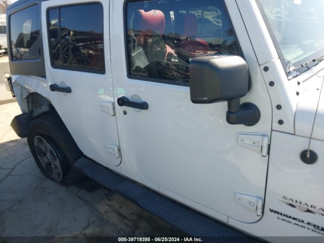 1C4HJWEG8JL938515 Jeep Wrangler Jk Unlimited Sahara 4x4
