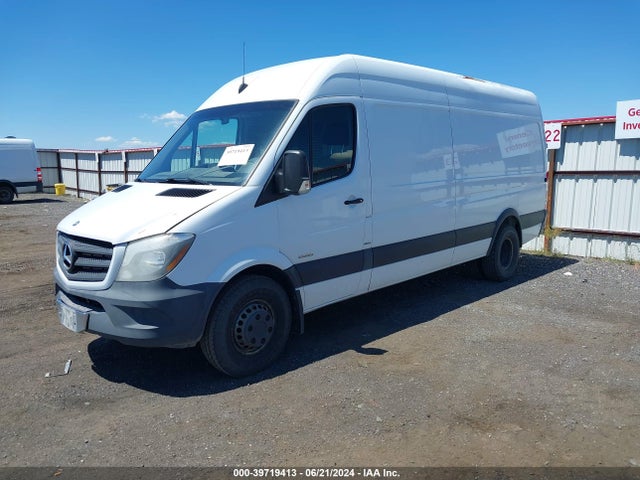 Mercedes-Benz Sprinter 3500 High  Roof 2014 WD3PF1CC3E5875599 Image 2