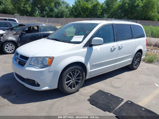 Dodge Grand Caravan Sxt 2017 2C4RDGCG7HR562024 Image 2