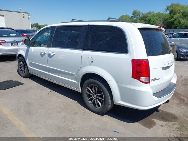 Dodge Grand Caravan Sxt 2017 2C4RDGCG7HR562024 Image 3