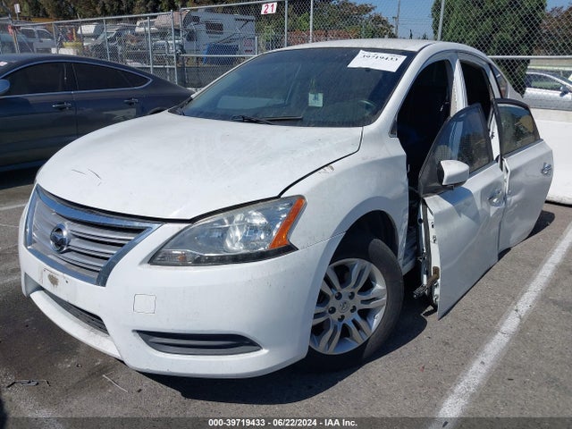 Nissan SENTRA S 2015 3N1AB7AP0FY284556 Image 2