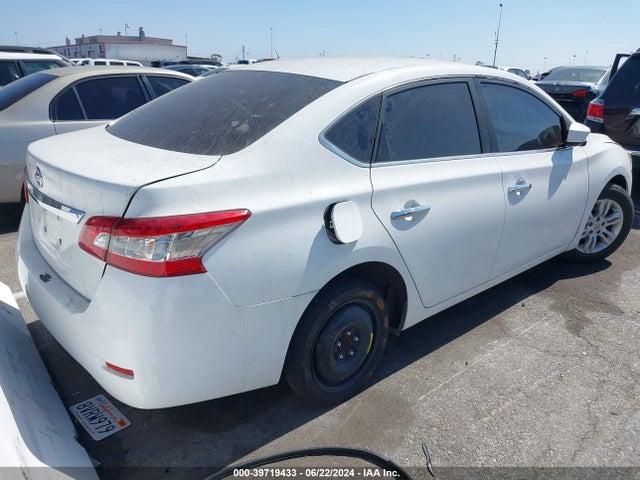 Nissan SENTRA S 2015 3N1AB7AP0FY284556 Image 4