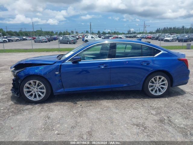 1G6DW5RK3R0111286 Cadillac CT5 LUXURY