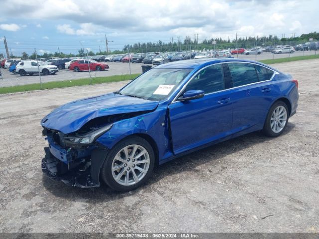 1G6DW5RK3R0111286 Cadillac CT5 LUXURY