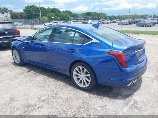 1G6DW5RK3R0111286 Cadillac CT5 LUXURY