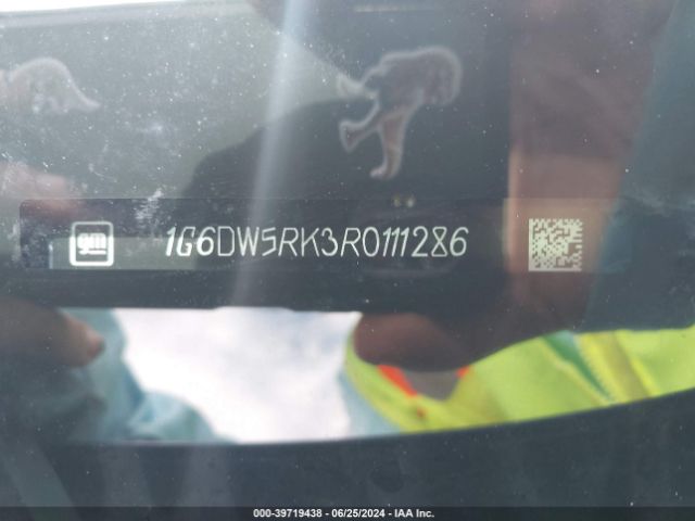 1G6DW5RK3R0111286 Cadillac CT5 LUXURY