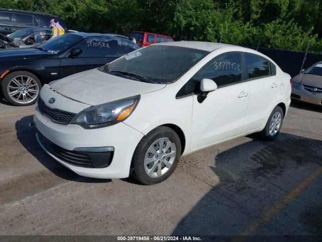 KNADM4A31H6086365 KIA RIO LX