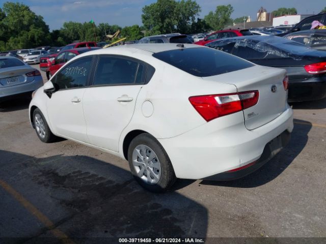 KNADM4A31H6086365 KIA RIO LX