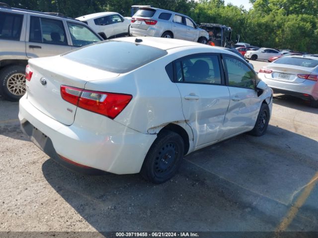 KNADM4A31H6086365 KIA RIO LX