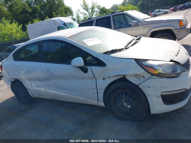 KNADM4A31H6086365 KIA RIO LX