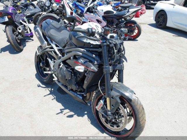 2019 TRIUMPH MOTORCYCLE SPEED TRIPLE SMTN53P42KJ900883