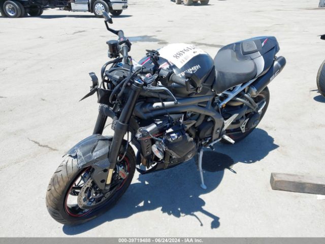 2019 TRIUMPH MOTORCYCLE SPEED TRIPLE SMTN53P42KJ900883 Photo 1