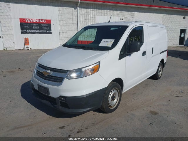 Chevrolet City Express 1ls 2017 3N63M0YN9HK695405 Image 2