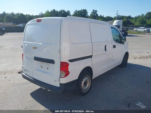 Chevrolet City Express 1ls 2017 3N63M0YN9HK695405 Image 4