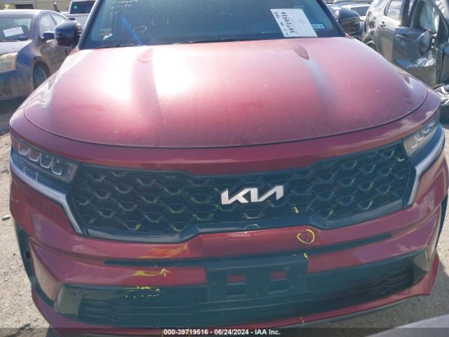 5XYRL4LC6PG219948 KIA SORENTO S