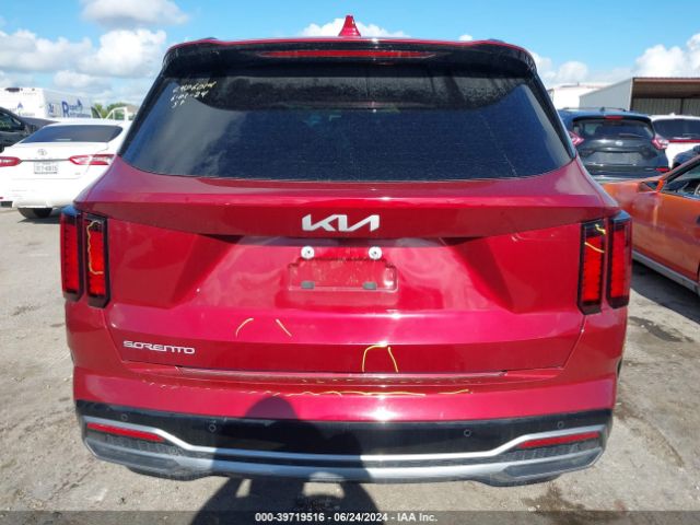 5XYRL4LC6PG219948 KIA SORENTO S
