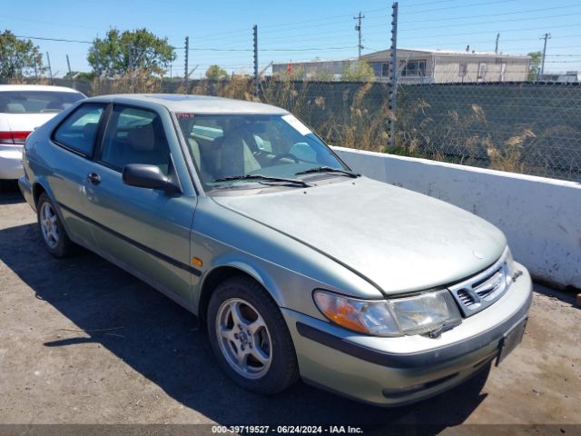 2000 SAAB 9-3 YS3DD38H5Y2028290 Photo 0