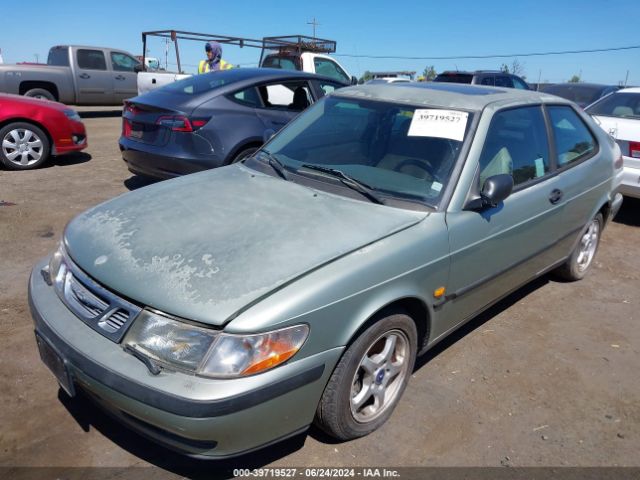 2000 SAAB 9-3 YS3DD38H5Y2028290 Photo 1