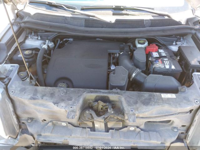 1FM5K8D89GGB53469 Ford EXPLORER XLT