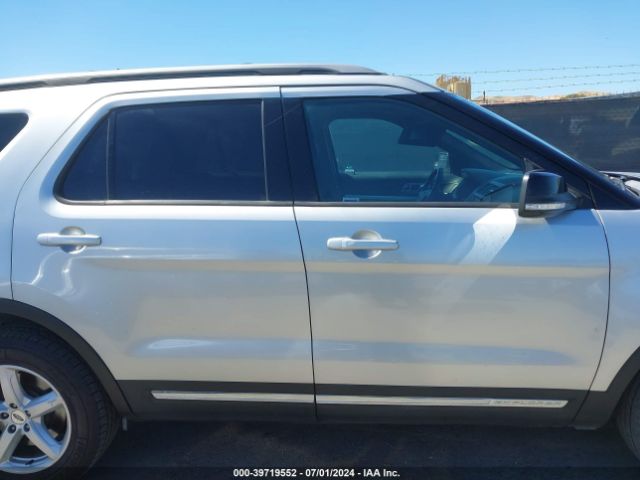 1FM5K8D89GGB53469 Ford EXPLORER XLT