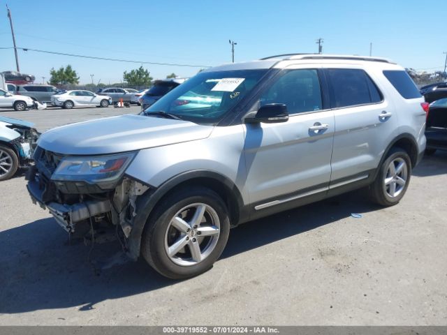 1FM5K8D89GGB53469 Ford EXPLORER XLT