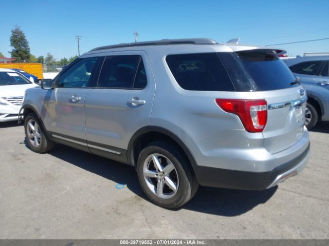 1FM5K8D89GGB53469 Ford EXPLORER XLT
