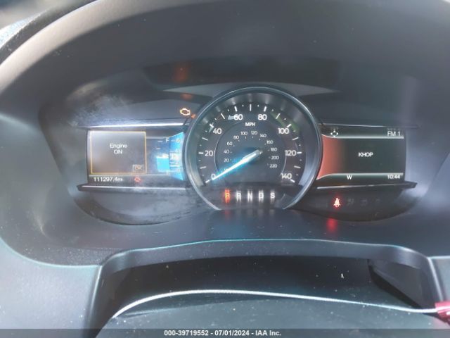 1FM5K8D89GGB53469 Ford EXPLORER XLT