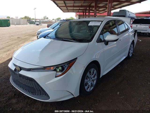 Toyota COROLLA LE 2020 JTDEPRAE5LJ022574 Image 2