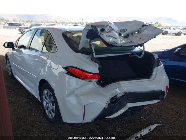 Toyota COROLLA LE 2020 JTDEPRAE5LJ022574 Image 3