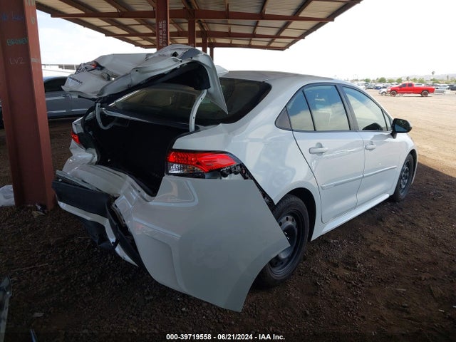Toyota COROLLA LE 2020 JTDEPRAE5LJ022574 Image 4