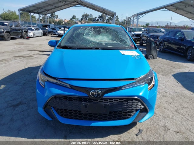 JTNK4RBE1K3014433 Toyota COROLLA SE