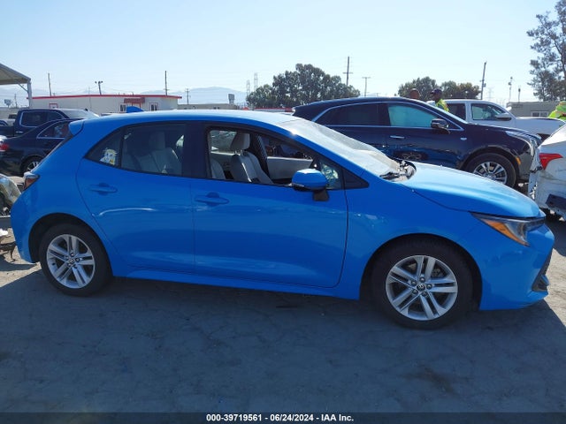 JTNK4RBE1K3014433 Toyota COROLLA SE