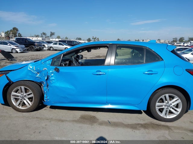 JTNK4RBE1K3014433 Toyota COROLLA SE
