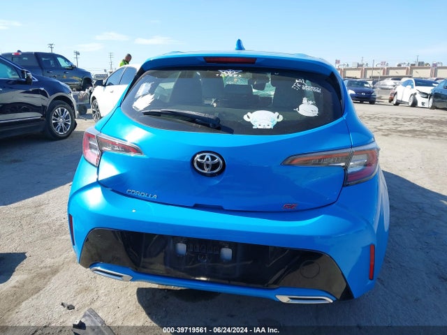 JTNK4RBE1K3014433 Toyota COROLLA SE