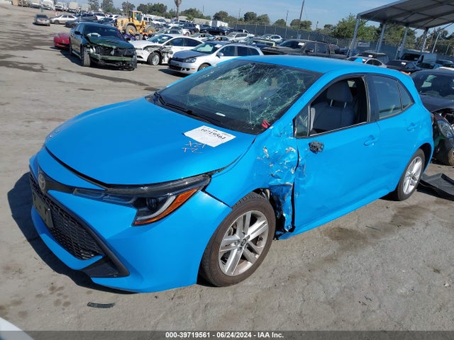 JTNK4RBE1K3014433 Toyota COROLLA SE