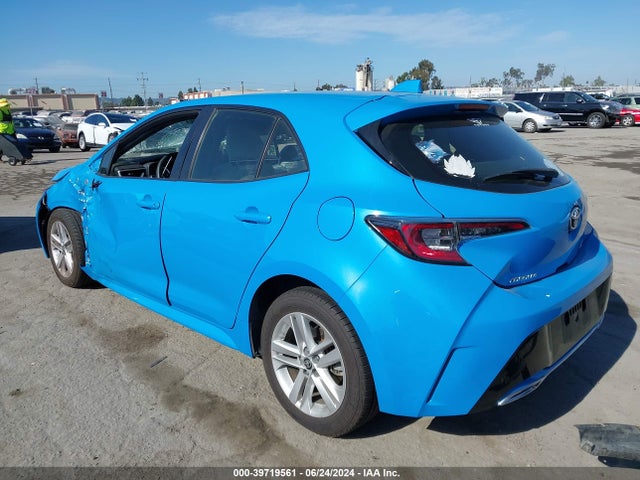 JTNK4RBE1K3014433 Toyota COROLLA SE