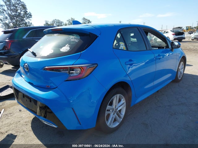 JTNK4RBE1K3014433 Toyota COROLLA SE