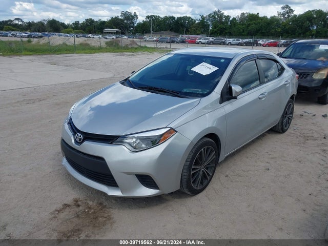 Toyota COROLLA L 2015 2T1BURHE1FC278549 Image 2