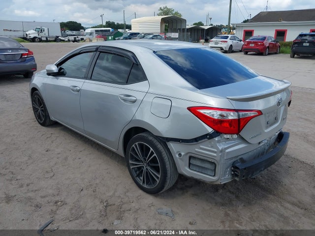 Toyota COROLLA L 2015 2T1BURHE1FC278549 Image 3