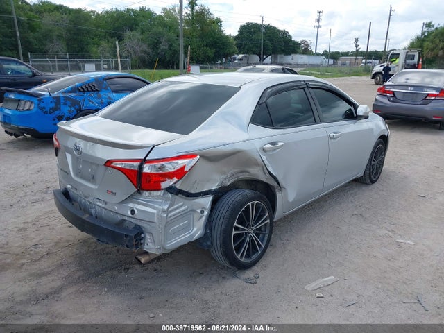 Toyota COROLLA L 2015 2T1BURHE1FC278549 Image 4