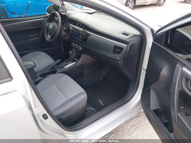 Toyota COROLLA L 2015 2T1BURHE1FC278549 Image 5