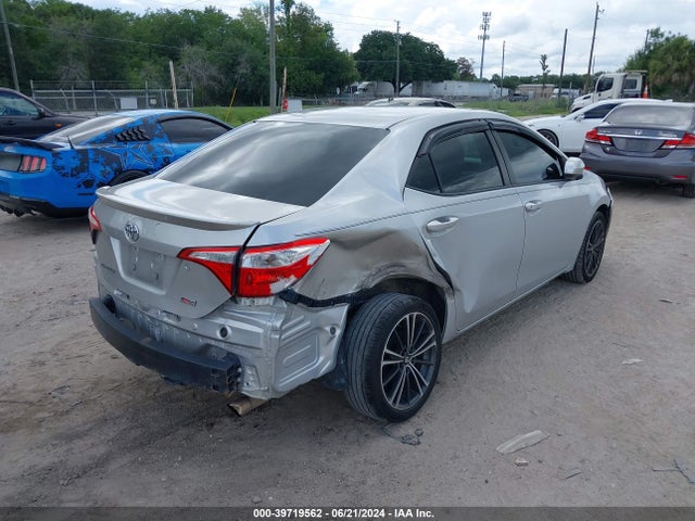 Toyota COROLLA L 2015 2T1BURHE1FC278549 Image 6