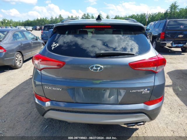 KM8J3CA26JU674155 Hyundai Tucson Limited