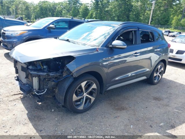 KM8J3CA26JU674155 Hyundai Tucson Limited
