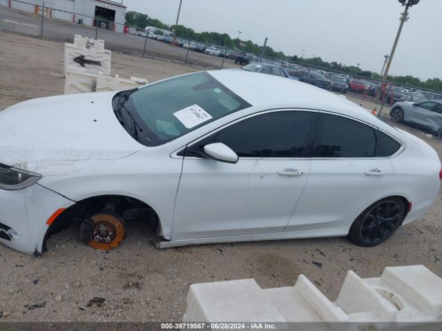 1C3CCCCB1FN576361 Chrysler 200 C