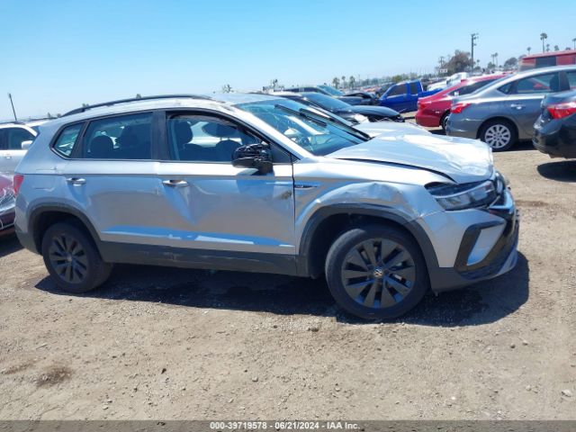 3VVCX7B22PM375154 Volkswagen Taos 1.5t S