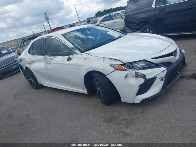Toyota CAMRY SE 2018 JTNB11HK6J3031380 главное изображение