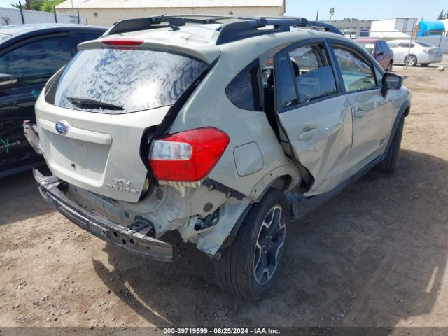 JF2GPACC7F8283580 Subaru Xv Crosstrek 2.0i Premium