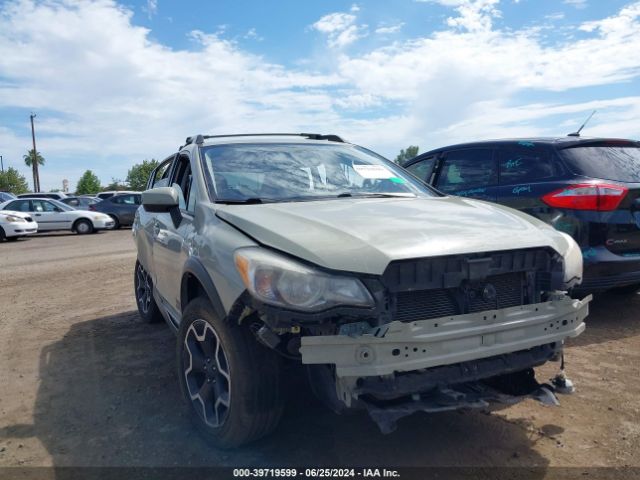 JF2GPACC7F8283580 Subaru Xv Crosstrek 2.0i Premium