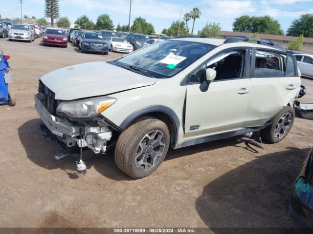 JF2GPACC7F8283580 Subaru Xv Crosstrek 2.0i Premium